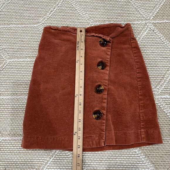 Altered state women’s size medium corduroy skirt - Picture 4 of 5